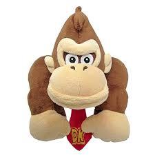 Super Mario - Donkey Kong Plush 10In