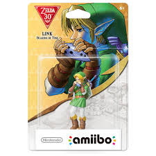 Amiibo - Legend of Zelda - Link (Ocarina of Time)