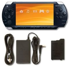 Black PSP 2001