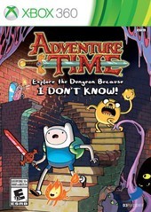 Adventure Time - Explore the Dungeon Because I Don't Know!