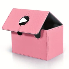 Double Deck Box With Dice Tray 160+ Pink