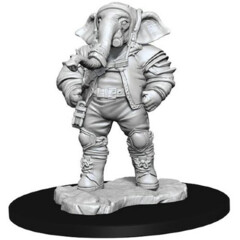 Magic The Gathering Unpainted Miniatures - Quintorius, field historian