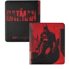 The Batman Red and Black Card Codex