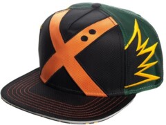 My Hero Academia Bakugo Suit Up Snapback