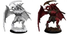 Magic The Gathering Unpainted Miniatures - Rakdos, Lord of Riots