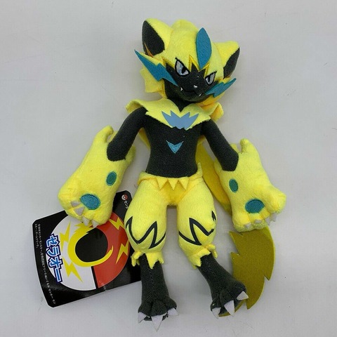 Pokemon Zeraora Plush 10 Inches