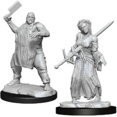 Magic The Gathering Unpainted Miniatures - Ghouls