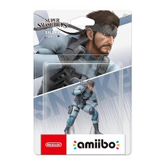 Snake Amiibo (Super Smash Bros)
