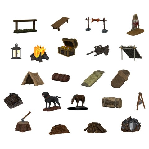 HD minis - Encampment
