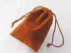 Velvet Dice Bag - Large (Rustic Copper)