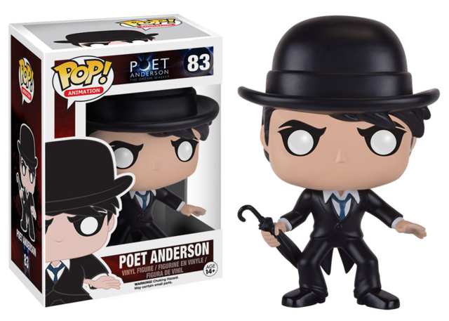 #83 - Poet Anderson (Funko)