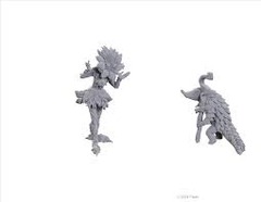 Pathfinder Battles Deep Cuts - Sunflower Leshy and Fruit Leshy