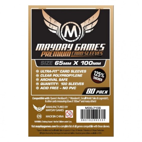 7 Wonders Premium Card 65x100mm (80)
