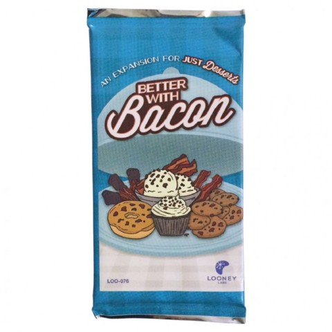 Just Deserts: Better With Bacon