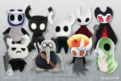 Hollow Knight Plushies