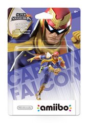 Amiibo - Super Smash Bros - Captain Falcon