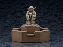 Star Wars - The Empire Strikes Back Yoda Fountain Statue - Limited Edition