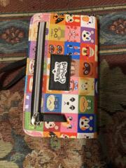 Animal Crossing Clutch Wallet