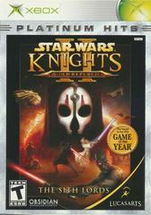 Star Wars Knights Of The Old Republic II [Platinum Hits]