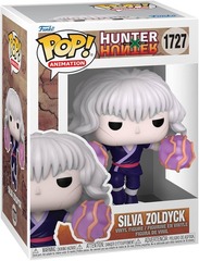 #1727 - Hunter x Hunter - Silva Zoldyck