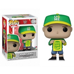 #136 - WWE John Cena (Never Give Up)