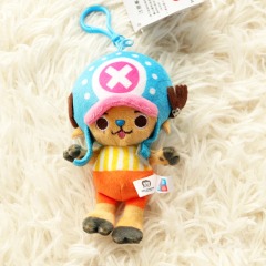 One Piece Tony Tony Chopper Keychain Plush