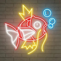 Magikarp Neon Light