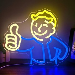 Fallout Pipboy Neon Light