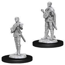 D&D Nolzur`s Marvelous Unpainted Miniatures - Half-Elf Bard