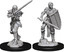 D&D Nolzur`s Marvelous Unpainted Miniatures - Human Fighter Female