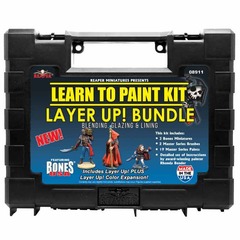 Learn to Paint Kit - Blending/Glazing