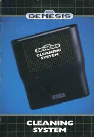 Sega Genesis Cleaning Kit