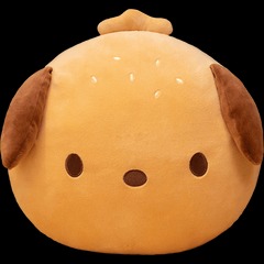 Hamburger Large Puppy Pillow