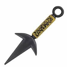 Naruto Shippuden - Minato's Tri-Blade Foam Kunai