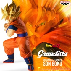 Dragon Ball Z - Super Saiyan Son Goku Grandista Statue