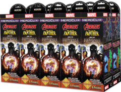 Avenger Black Panther and the Illuminati Booster Brick