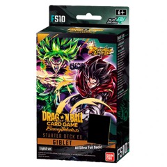 Dragon Ball Super - Fusion World: Starter Deck EX 10 - Giblet