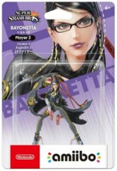 Amiibo - Super Smash Bros - Bayonetta Player 2