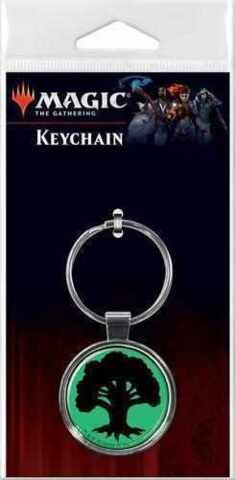 Green Mana Symbol Keychain - MTG