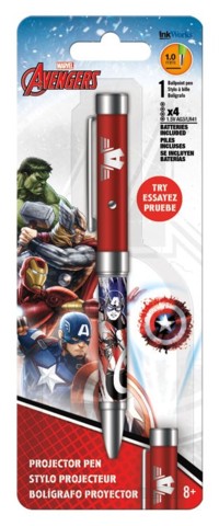 Projector Pens: Captain America