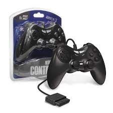 Black PS1 & PS2 Controller - Hyperkin