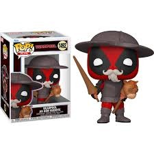 #1492 - Deadpool as Don Quixote - Deadpool