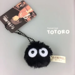 Spirited Away - Susuwatari - Soot Sprite - Plush Keychain