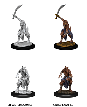 D&D - Nolzurs Marvelous Unpainted Miniatures - Jackalwere