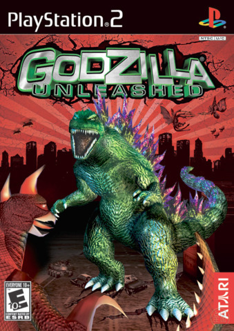 Godzilla Unleashed (Playstation 2)