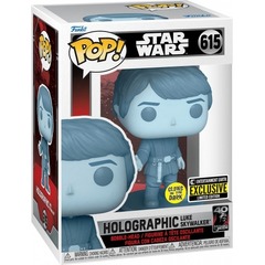 #615 - GITD Holographic Luke Skywalker - EE Exclusive Starwars