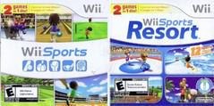 Wii Sports + Wii Sports Resort