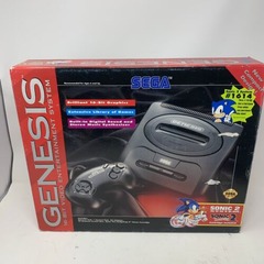 Sega Genesis Model 2 Sonic 2 Bundle