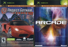 Project Gotham Racing 2 / Arcade - Dual Pack