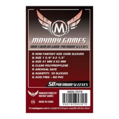 Mayday Games - Mini Chimera, DK RD 43x65mm (50)